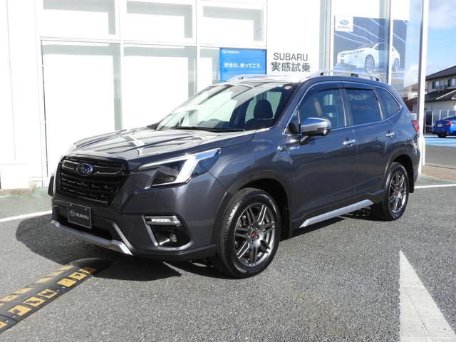 スバルフォレスターアドバンス