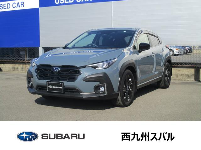 スバルクロストレックツーリング EyeSight 全方位カメラ