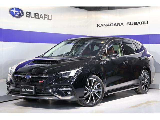 スバルレヴォーグSTIスポーツ EX 3眼アイサイト ハーマンカ-ドン