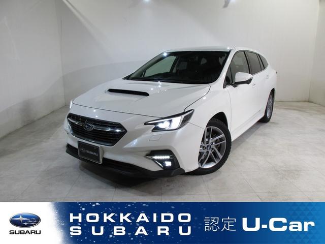 スバルレヴォーグGT-H EX EyeSight X搭載車