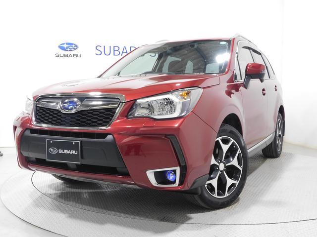 スバルフォレスター2.0XT EyeSight ナビ サンルーフ 本革 ターボ