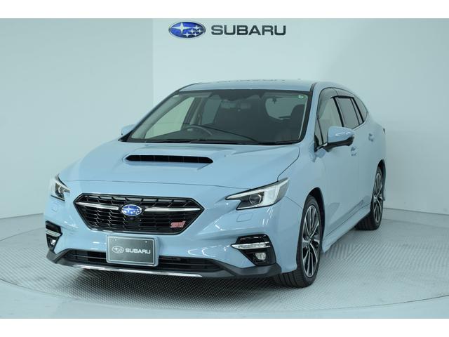 スバルレヴォーグSTI Sport EX EyeSight X搭載車