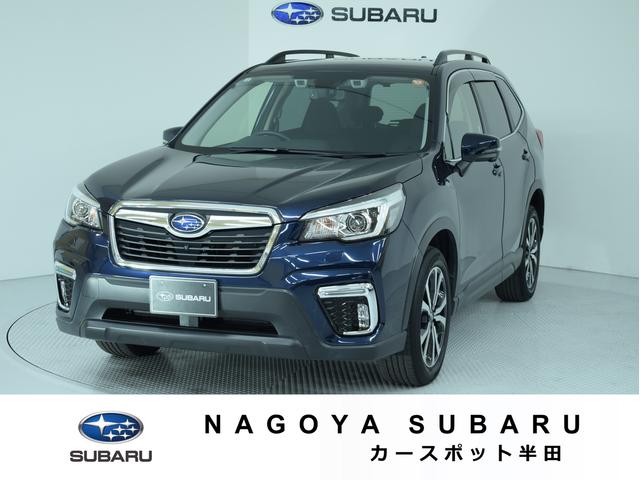 スバルフォレスタープレミアム タイヤ新品交換済 ルーフレール 前後ドラレコ