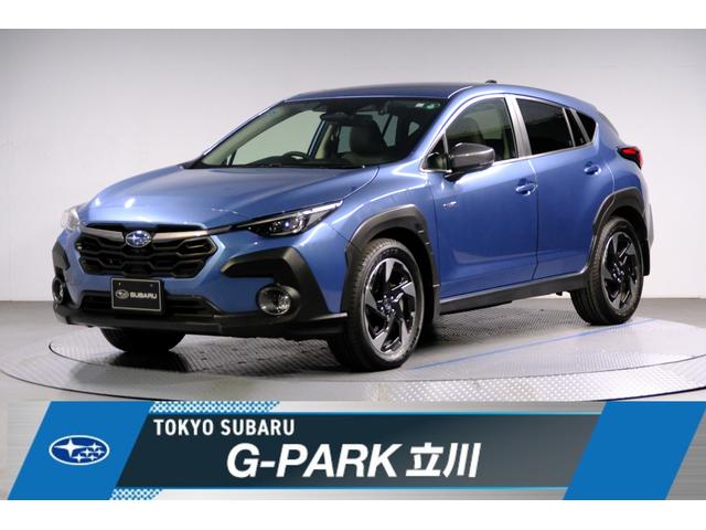 スバルクロストレックリミテッド FWD 全周囲カメラ ドライブレコーダー