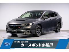 スバルレヴォーグSTIスポーツEX 新品タイヤ スマートリアビューミラー