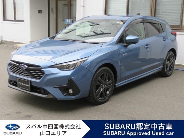 スバルインプレッサST-G 新世代アイサイト FWD