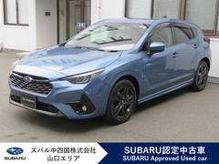 スバルインプレッサST-G 新世代アイサイト FWD