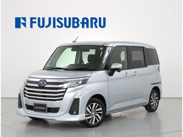 スバルジャスティベースグレード 元弊社社用車 純正ナビ パノラミックビュー