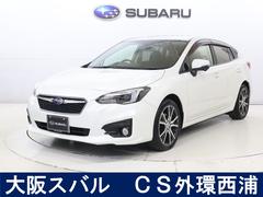 スバルインプレッサスポーツ2.0i-Lアイサイト 前後ドラレコ