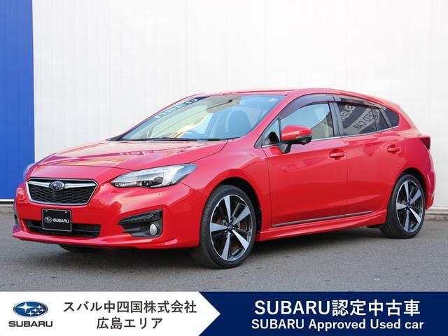 スバルインプレッサスポーツ2.0i-S アイサイト パナソニック8インチ地デジナビ