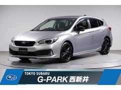 スバルインプレッサスポーツ1.6i-Sアイサイト アクセントブラック 連動前後ドラレコ