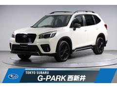 スバルフォレスターSPORT EyeSight搭載車