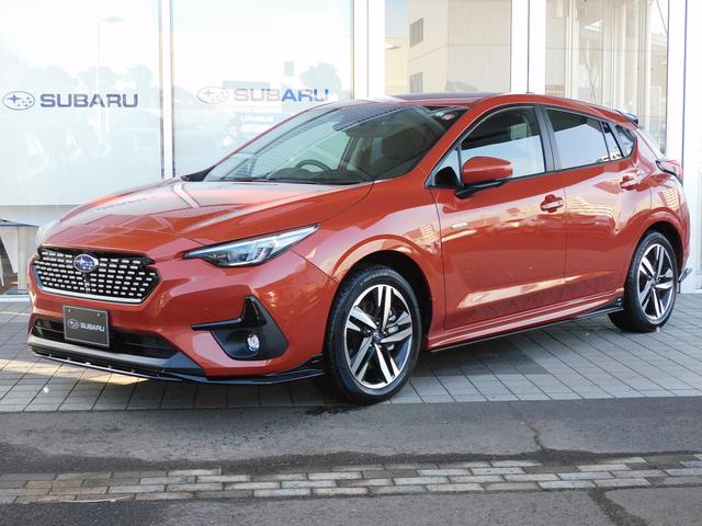 スバルインプレッサST-H センターインフォメーションディスプレイ(ナビ付)