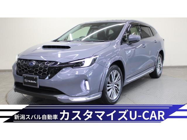 スバルレヴォーグ レイバックリミテッドEX弊社使用車【新潟スバルカスタマイズU-CAR】