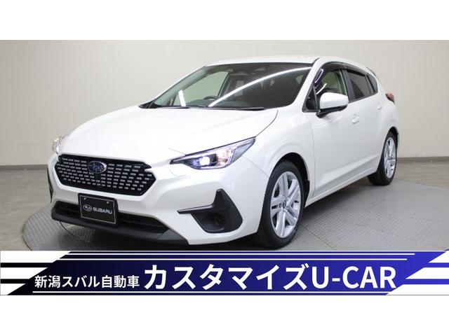 スバルインプレッサST 元弊社社用車 【新潟スバルカスタマイズU-CAR】