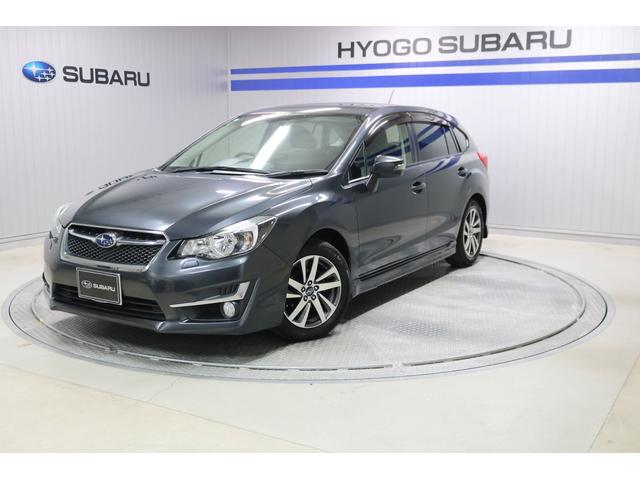スバルインプレッサスポーツ1.6i-S  メモリーナビ タイヤ交換付き