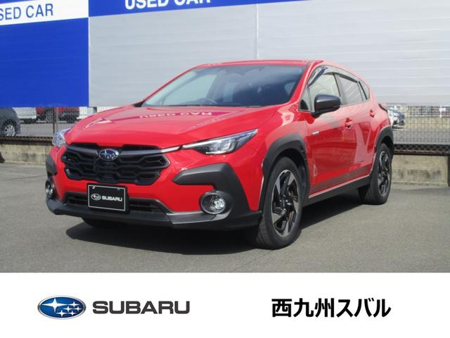 スバルクロストレックリミテッド EyeSight