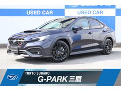 スバルWRX S4STIスポーツR EX 大型ディスプレイ 360度カメラ