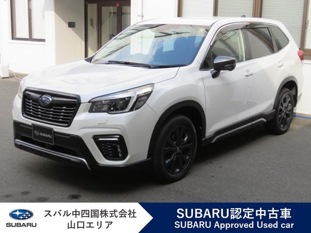 スバルフォレスターSPORT EyeSight ver.3 1.8Lターボ