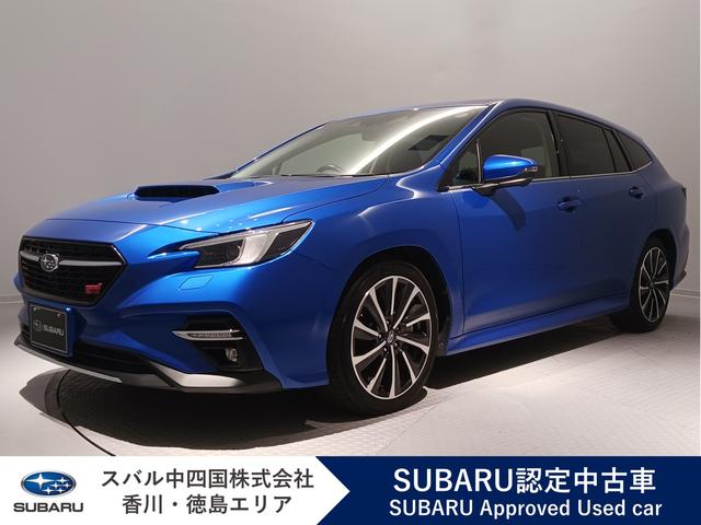 スバルレヴォーグSTI Sport EX アイサイトX搭載 標準ナビ・ETC