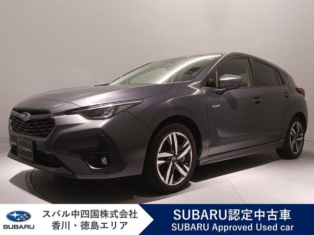 スバルインプレッサST-H 元弊社社用車 ナビ機能付