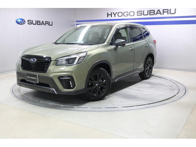 スバルフォレスターSPORT EyeSight 純正ドラレコ PWリヤゲート