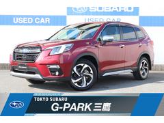 スバルフォレスターアドバンス 本革シート サンルーフ ナビ ETC