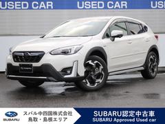 スバルXVAdvance EyeSight搭載車