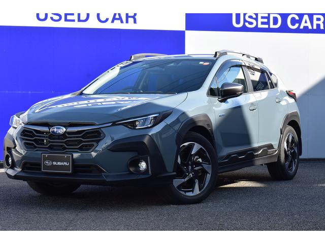 スバルクロストレックリミテッド 元社用車 スターリンクナビ ルーフレール