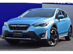 スバルXVアドバンス 後期型 元社用車 8インチ純正ナビ