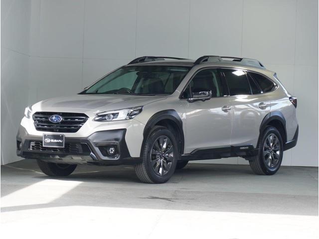 スバルレガシィアウトバックActiveXBlack