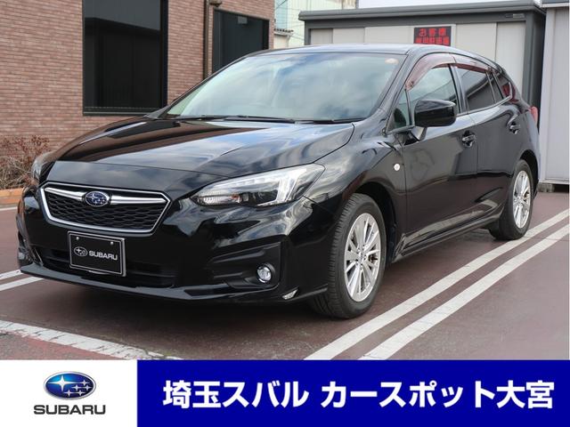 スバルインプレッサスポーツ1.6i-L アイサイト カロッツェリアメモリーナビ