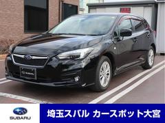 スバルインプレッサスポーツ1.6i-L アイサイト カロッツェリアメモリーナビ