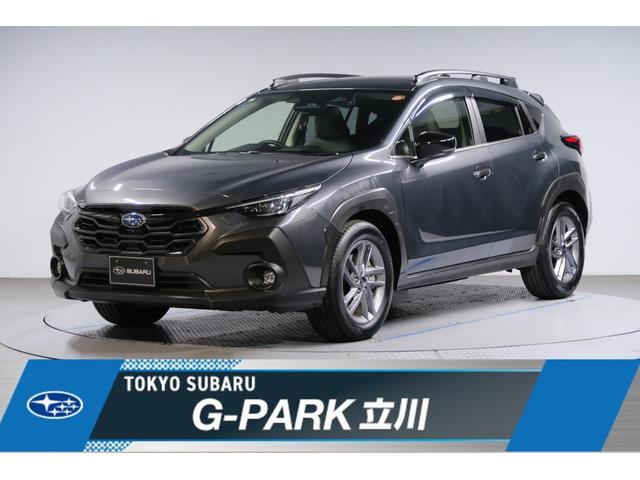 スバルクロストレックツーリング 新世代アイサイト 全周囲カメラ ルーフレール