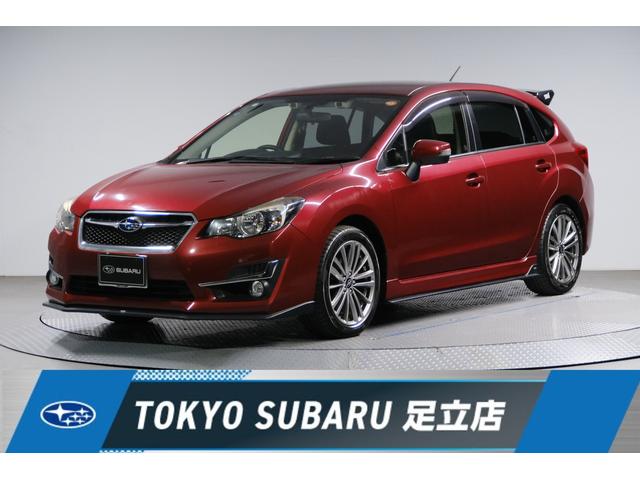 スバルインプレッサスポーツ2.0i-Sアイサイト ナビ バックカメラ ETC