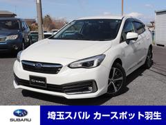 スバルインプレッサスポーツ1.6i-Lアイサイト アルパインメモリーナビ ETC2.0