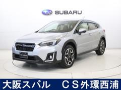 スバルXV2.0i-S アイサイト レザーシート 前後ドラレコ