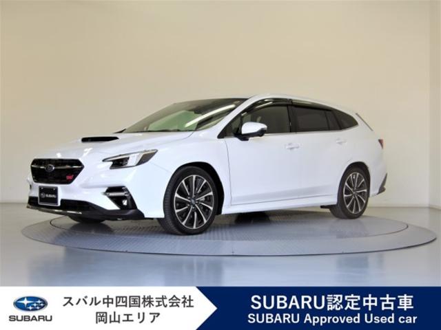 スバルレヴォーグSTIスポーツR EX ブラックインテリアSel 社用車