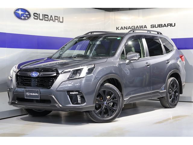 スバルフォレスタースポーツ SDナビ ETC フロント、サイド、バックカメラ