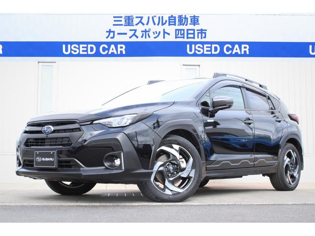 スバルクロストレックプレミアムS:HEV EX アクセサリーコンセント 元社用車