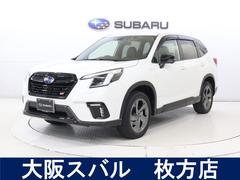 スバルフォレスターSTIスポーツ 8インチナビ・リヤカメラ・ETC2.0