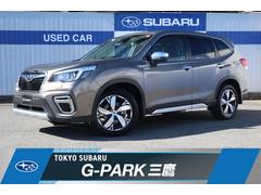 スバルフォレスターアドバンス アイサイトVer3 ナビ ドライブレコーダー