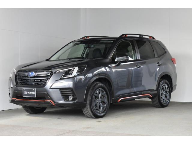 スバルフォレスターX-BRAKE