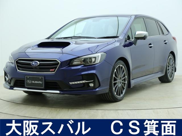 スバルレヴォーグ1.6STIスポーツアイサイト スマートリヤビューミラー