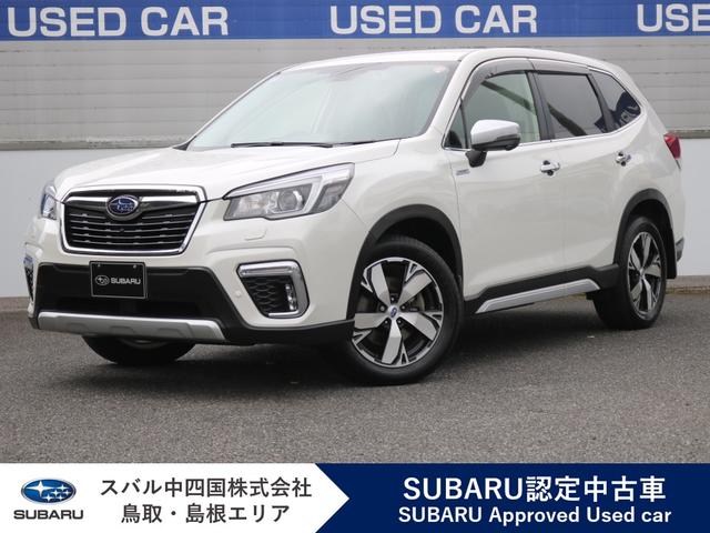 スバルフォレスターAdvance EyeSight搭載車