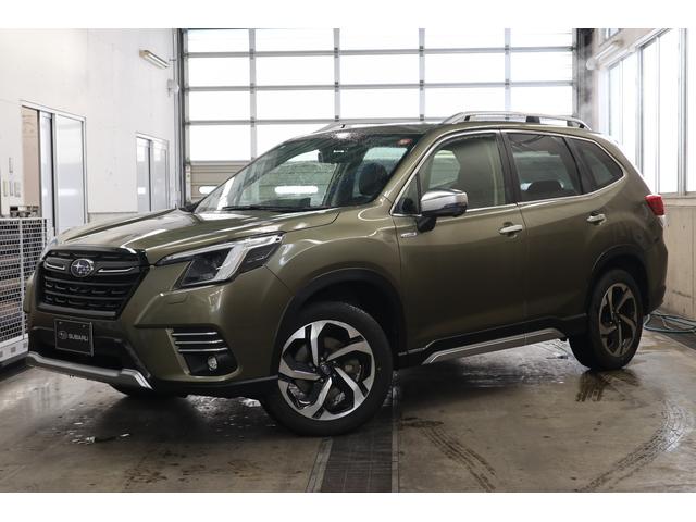 スバルフォレスターアドバンス