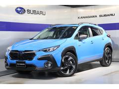 スバルクロストレックリミテッド CarPlay対応 本革 サンルーフ