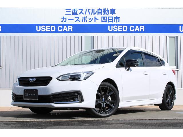 スバルインプレッサスポーツ1.6i-Sアクセントブラック ナビ&バックカメラ 元社用車
