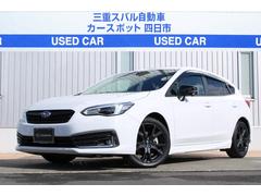 スバルインプレッサスポーツ1.6i-Sアクセントブラック ナビ&バックカメラ 元社用車