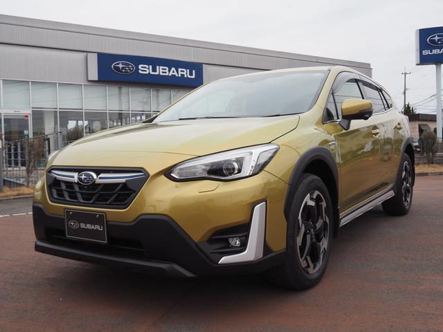 スバルXVAdvance EyeSight搭載車